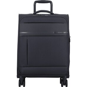 Jump Monthélys 4 roulettes Trolley de cabine 55 cm avec soufflet d'extension