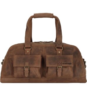 Greenland Nature Montenegro Weekender Sac de voyage en cuir 60 cm