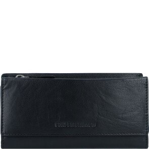 Spikes & Sparrow Porte-monnaie RFID en cuir 19 cm