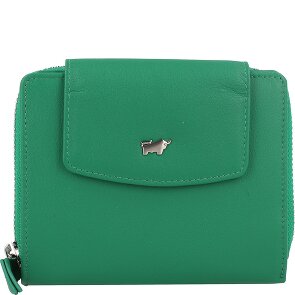 Braun Büffel Joy Porte-monnaie Protection RFID Cuir véritable 12 cm