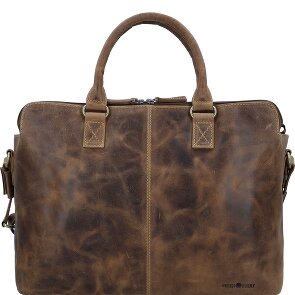 Greenburry Vintage Sac de shopper Cuir 40 cm