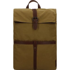 Harbour 2nd City Canvas Daypack 47 cm Compartiment pour ordinateur portable