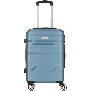 Nowi Bergamo 4 roulettes Trolley de cabine 56 cm
