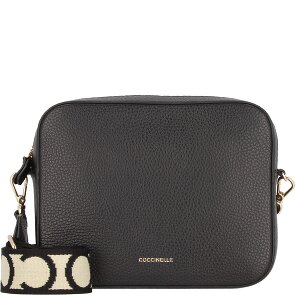 Coccinelle Tebe Sac à bandoulière Cuir véritable 21.5 cm