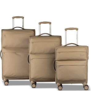 Worldpack Kyoto 4 roues Set de valises 3 pièces avec soufflet d'extension
