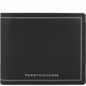 Tommy Hilfiger TH Saffiano Porte-monnaie Cuir 11.5 cm