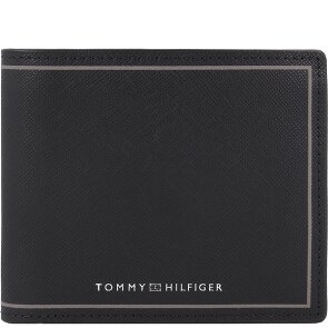 Tommy Hilfiger TH Saffiano Porte-monnaie Cuir 11.5 cm