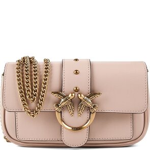 PINKO Love One One Sac à bandoulière Cuir véritable 19.5 cm