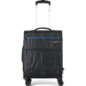 Benzi 5825 4 roulettes Trolley de cabine 55 cm avec soufflet d'extension
