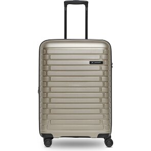 Pactastic Collection 04 THE MEDIUM + 4 roulettes Trolley M 66 cm avec soufflet d'extension