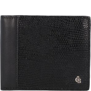 Castelijn & Beerens Donna Porte-monnaie Protection RFID Cuir véritable 11 cm