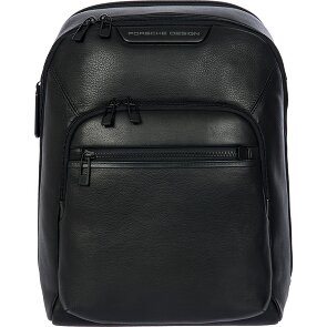 Porsche Design Roadster Sac à dos professionnel Cuir 37 cm Compartiment pour ordinateur portable