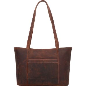 Jack Kinsky Baltimore 18 Sac à bandoulière en cuir 34 cm