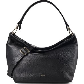 abro Ebony Sac à bandoulière Cuir véritable 39 cm