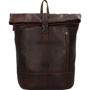 Jack Kinsky Porto Daypack Cuir 43 cm Compartiment pour ordinateur portable