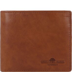 Greenburry Newport Porte-monnaie Protection RFID Cuir 11 cm