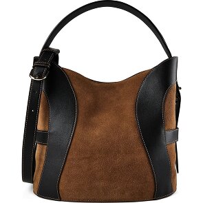 AIGNER Deborah Sac à bandoulière Cuir véritable 26 cm