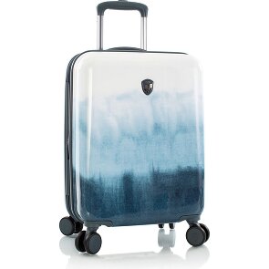 Heys Black Camo 4 roulettes Trolley de cabine S 53 cm avec soufflet d'extension