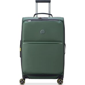 Delsey Paris Turenne Soft 4 roulettes Trolley 68 cm avec soufflet d'extension