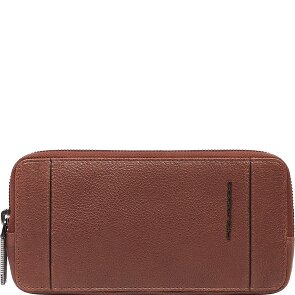 Piquadro Cronus Trousse de toilette Cuir véritable 19.5 cm