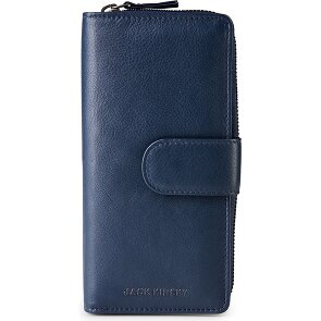 Jack Kinsky Livorno 1026 Porte-monnaie Protection RFID Cuir 9.5 cm