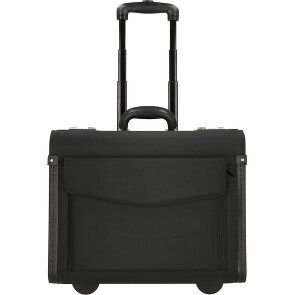 Dermata 2 roulettes Trolley pilote 38 cm