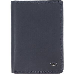 Golden Head Etui pour cartes d'identité Polo RFID en cuir 9 cm