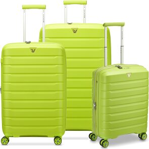 Roncato B-Flying Move 4 roues Set de valises 3 pièces avec soufflet d'extension