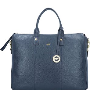 Braun Büffel Hanna Sac de shopper Cuir véritable 39 cm Compartiment ordinateur