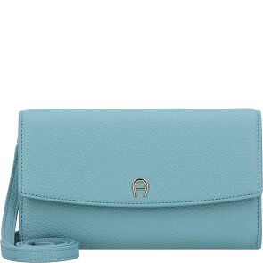 AIGNER Fashion Portefeuille d'embrayage Cuir véritable 12.5 cm