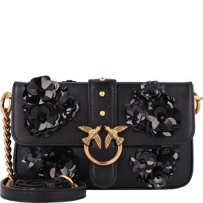 PINKO Love One Mini sac à bandoulière Cuir 18 cm