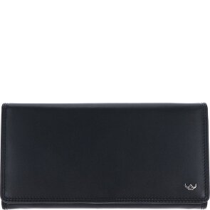 Golden Head Polo Porte-monnaie Protection RFID Cuir véritable 19 cm