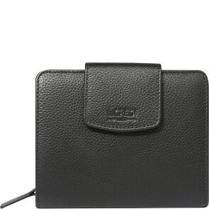 L.Credi Maranello Porte-monnaie en cuir 12,5 cm