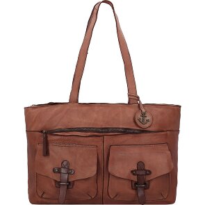 Harbour 2nd Urban Poets Jordan Sac de shopper Cuir véritable 49 cm