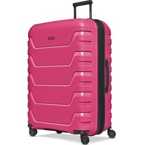 Smartbox Edition 01 4 roulettes Trolley 76 cm avec soufflet d'extension