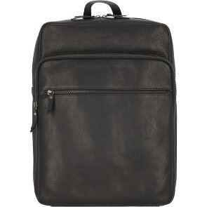 Burkely Antique Avery Sac à dos en cuir 44 cm pour ordinateur portable