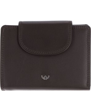 Golden Head Polo Porte-monnaie Protection RFID Cuir véritable 12 cm