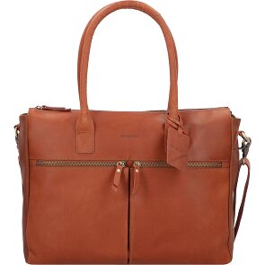 Burkely Vintage Valerie Sac à bandoulière en cuir 39 cm Compartiment pour ordinateur portable