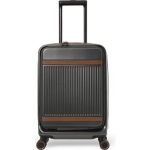 The Chesterfield Brand Zuna 4 roulettes Trolley de cabine S 55 cm Compartiment pour ordinateur portable