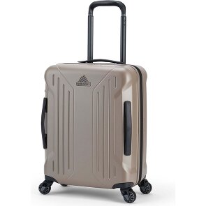 Gregory Quadro Pro 4 roulettes Trolley de cabine 55 cm avec soufflet d'extension