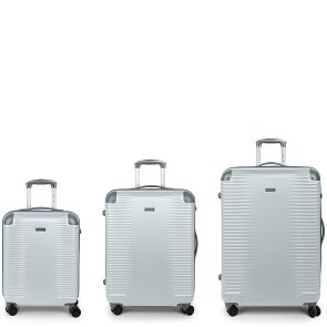 Gabol Balance XP 4 roues Set de valises 3 pièces avec soufflet d'extension