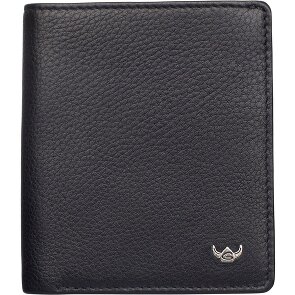 Golden Head Porte-monnaie Capri RFID cuir 8,5 cm