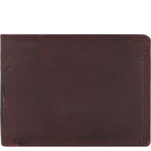 Jack Kinsky Monterey 104 Porte-monnaie Protection RFID Cuir 10.5 cm