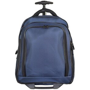 Dermata 2 roues Trolley à dos 47 cm Compartiment ordinateur