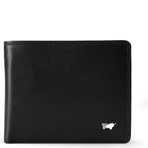 Braun Büffel Golf 3.0 Porte-monnaie Protection RFID Cuir 12 cm