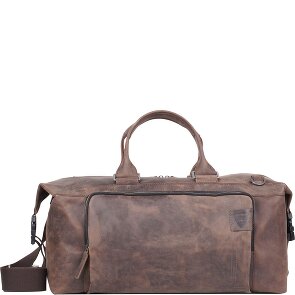 Strellson Richmond Landon Sac de voyage Weekender Cuir 50 cm