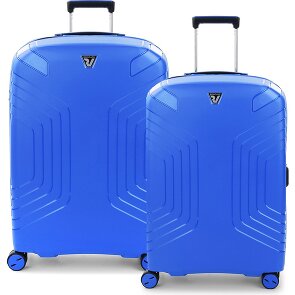 Roncato Ypsilon 4 roues Set de valises 2 pièces avec soufflet d'extension