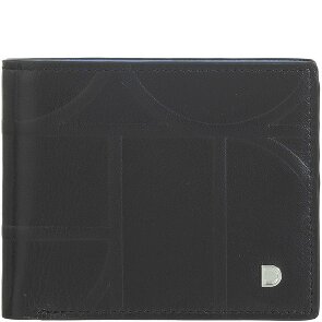 DuDu Up! Porte-monnaie Protection RFID Cuir 10.5 cm