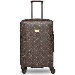 Lazarotti Palermo 4 roulettes Trolley M 66 cm