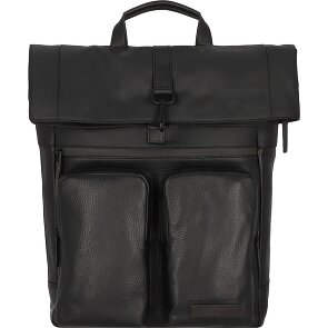 Jost Stockholm Sac à dos en cuir 45 cm Compartiment pour ordinateur portable